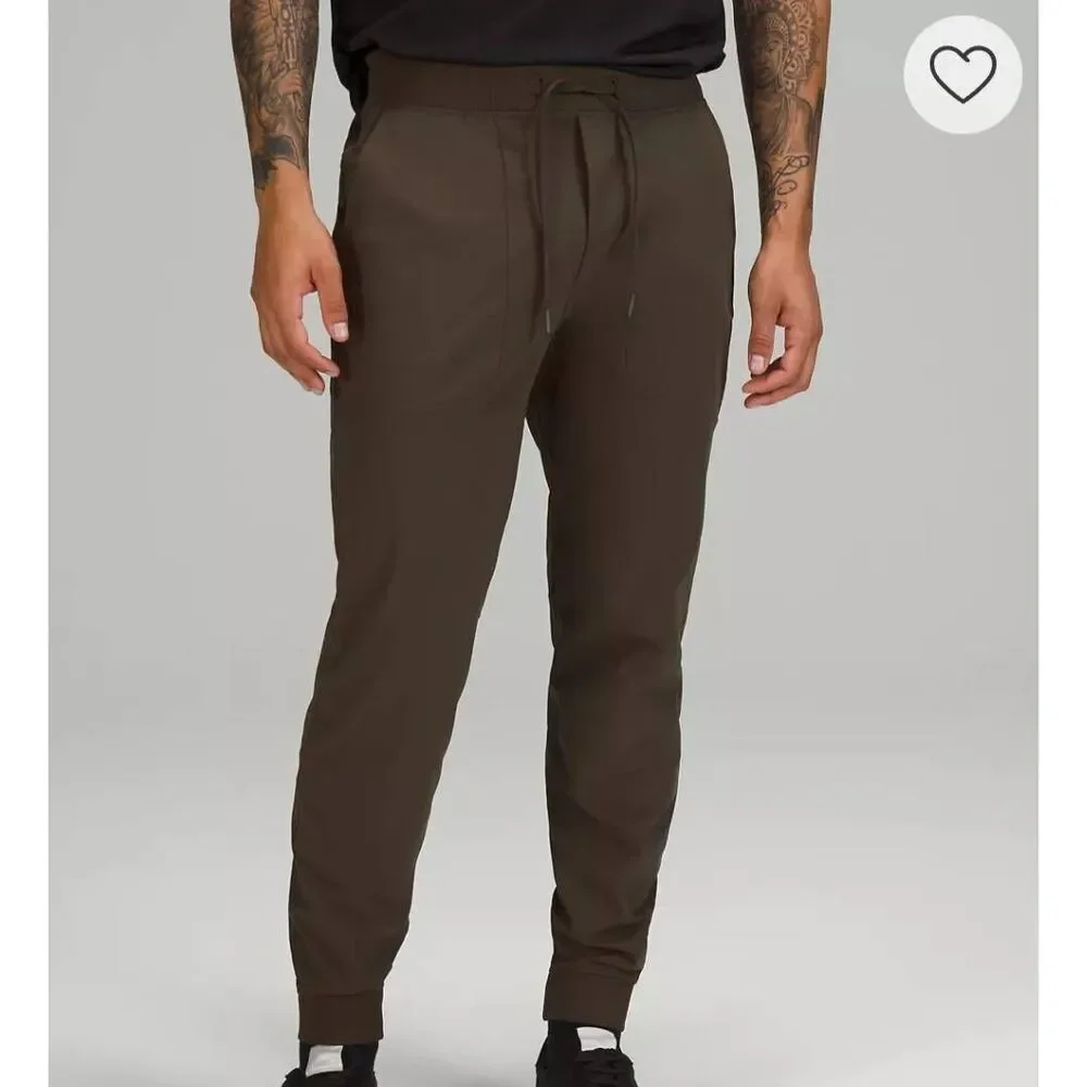 Lululemon ABC Warpstreme Joggers Dark Olive XS